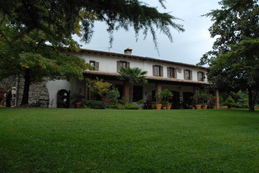 Zahrada ubytování B&B Soiano Del Lago