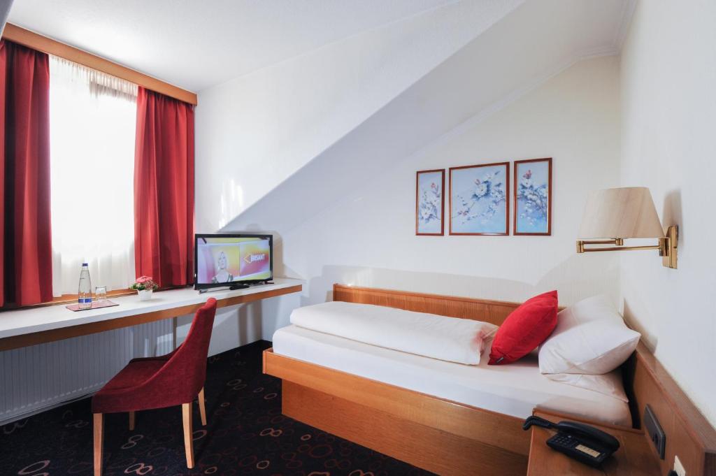 Hotel Vierjahreszeiten - Habitación Individual
