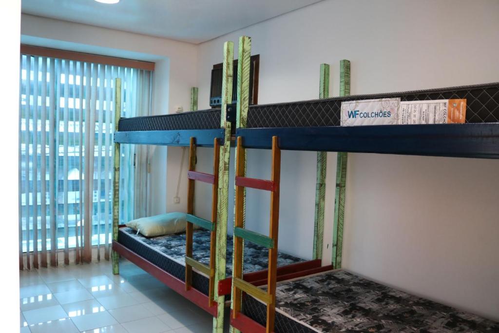 Postel nebo postele na pokoji v ubytování Hostel 33 Brazil