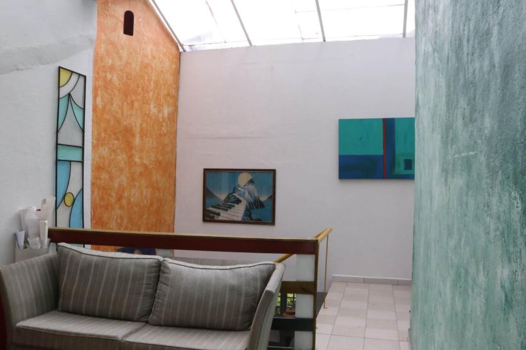 Posezení v ubytování Hostel 33 Brazil