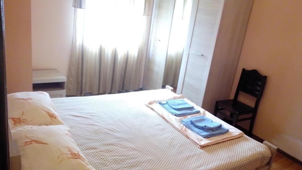 Postel nebo postele na pokoji v ubytování Guest House Rusalka
