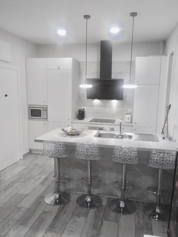 Apartamento estilo nórdico en Malasaña (Madrid Centro) - 1