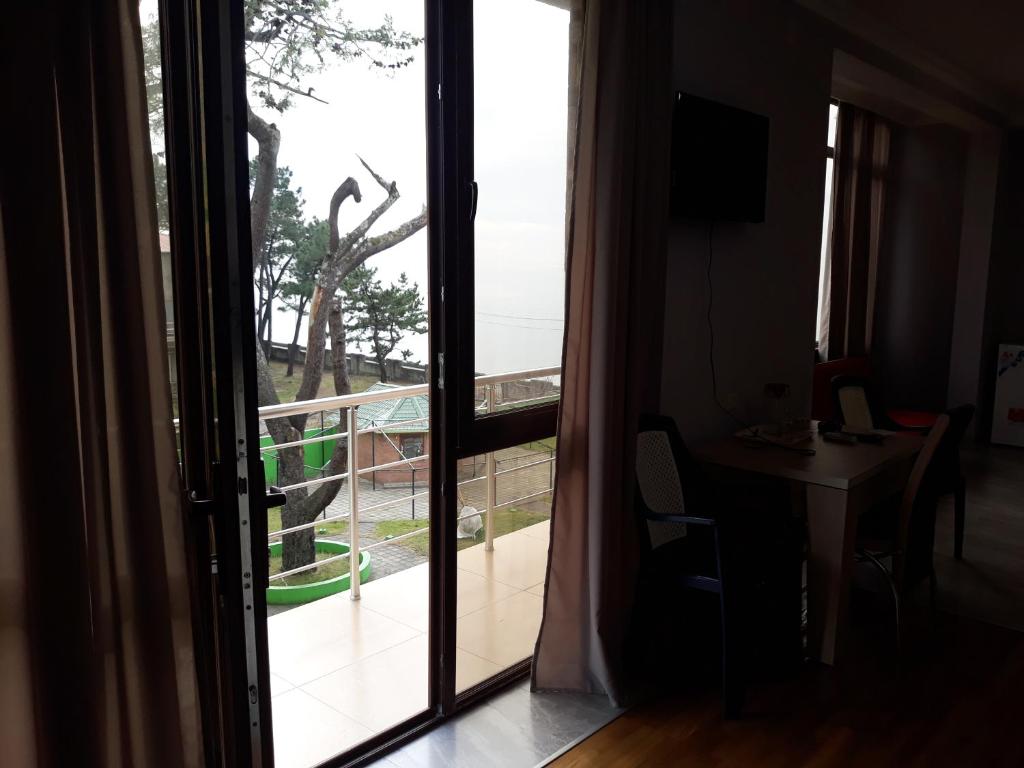 Balkón nebo terasa v ubytování Guest House Rusalka