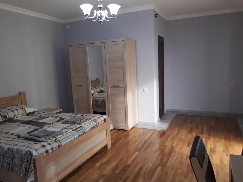 Postel nebo postele na pokoji v ubytování Guest House Rusalka