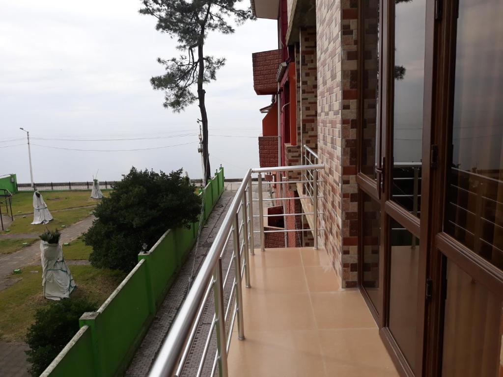 Balkón nebo terasa v ubytování Guest House Rusalka