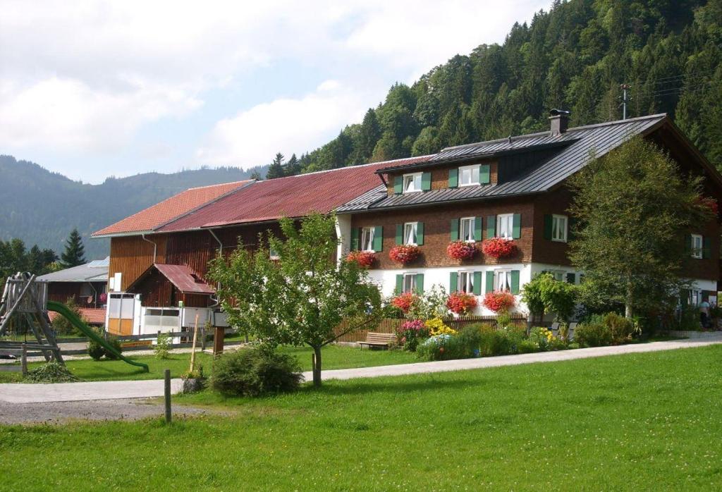 Příroda nedaleko apartmánu