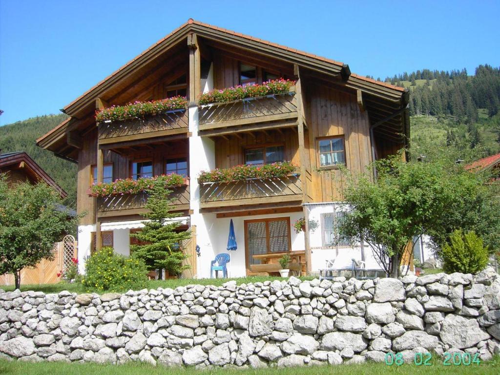 Příroda nedaleko apartmánu