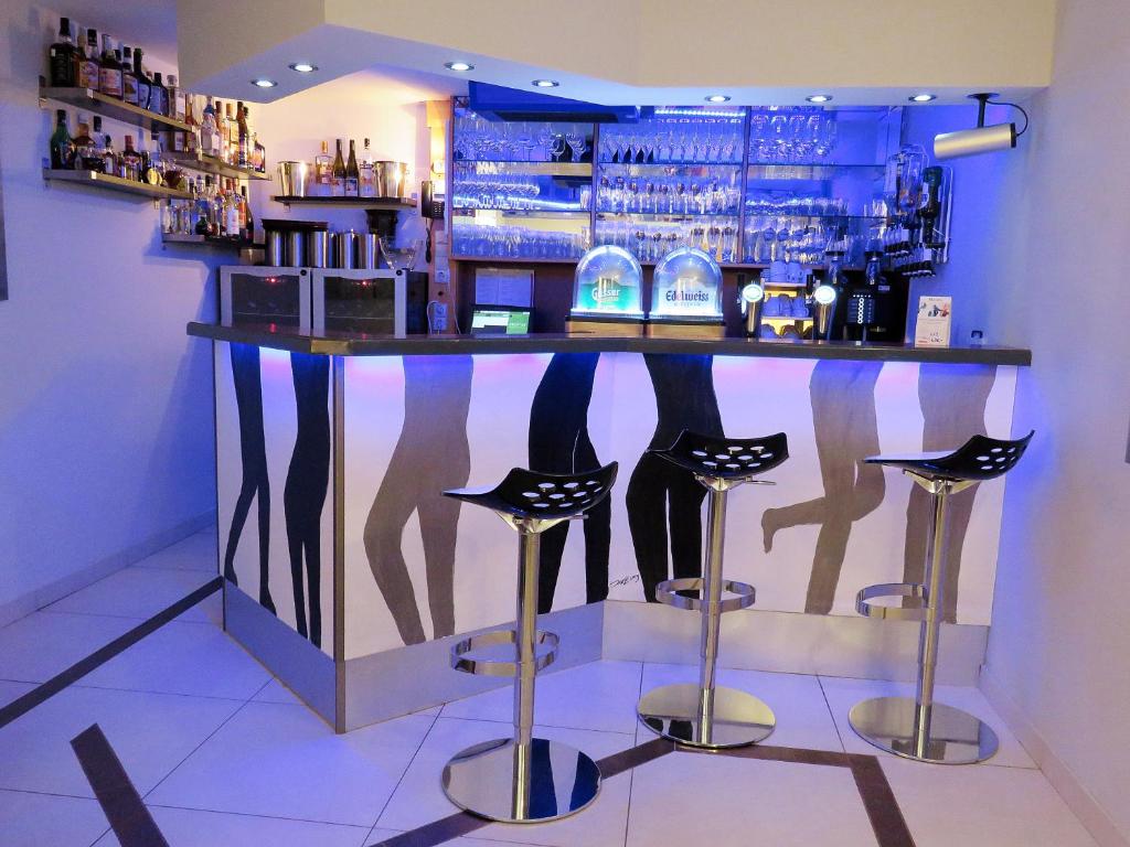 Lounge nebo bar v ubytování Hotel Residenz Hössinger