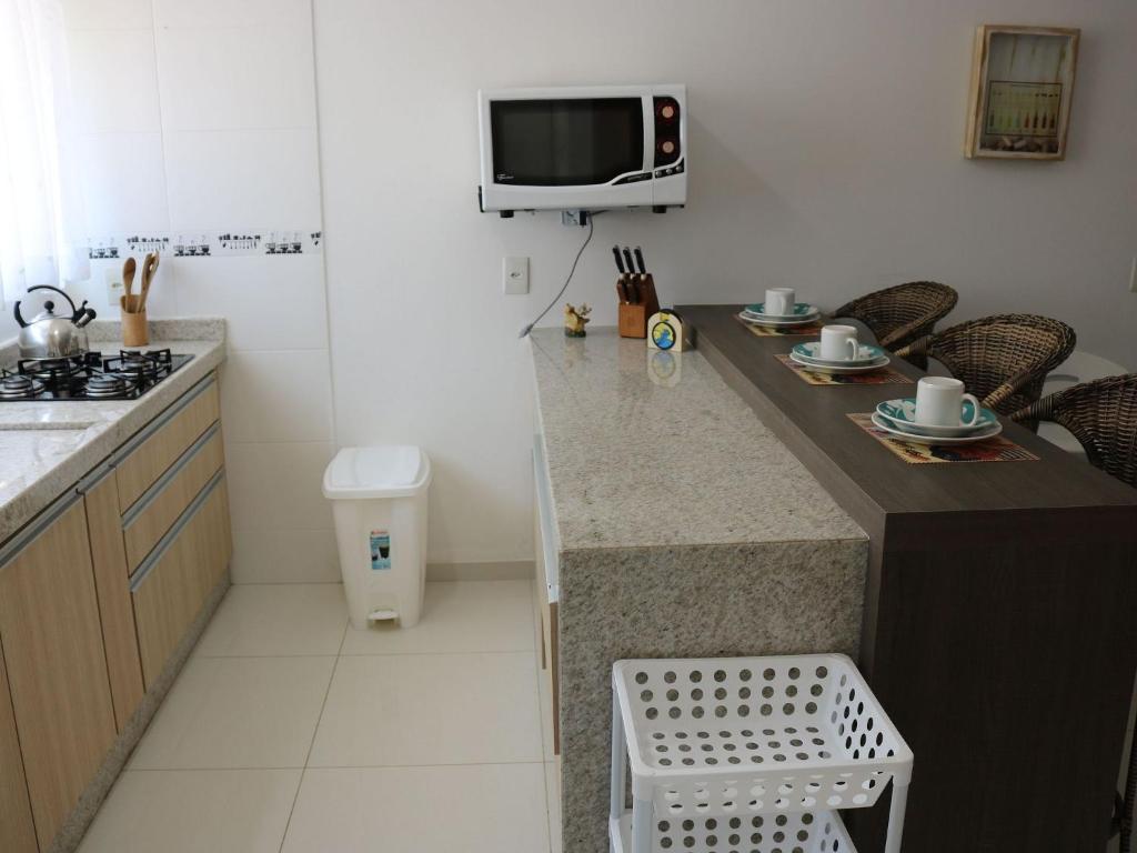  Aluguel de Apartamento 2 quartos sendo 1 suíte com Vista para o Mar em Praia Lagoinha