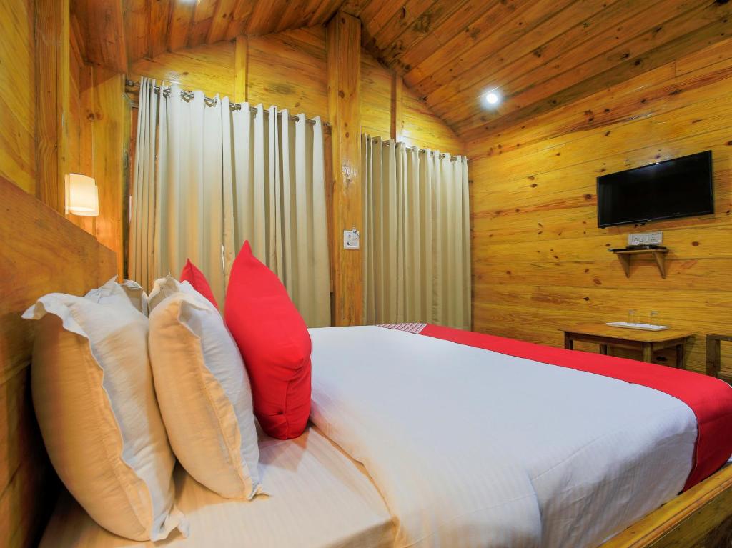 Brushwood Villa- Cottages and Bar - Luxe Tweepersoonskamer