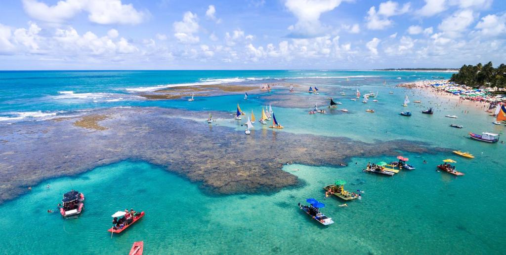  Porto Plaza Flat Porto de Galinhas