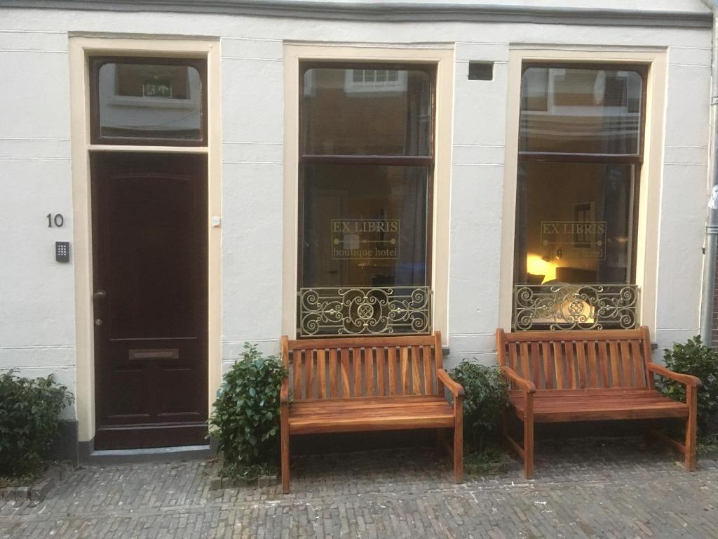 Fotografie z fotogalerie ubytování ExLibris Boutique Hotel v destinaci Leiden