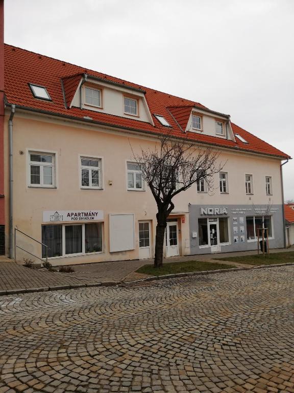 Budova, kde se apartmán nachází