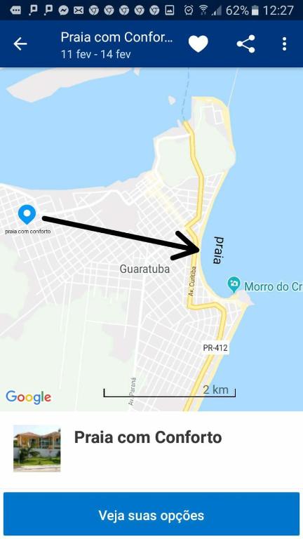  Praia com Conforto