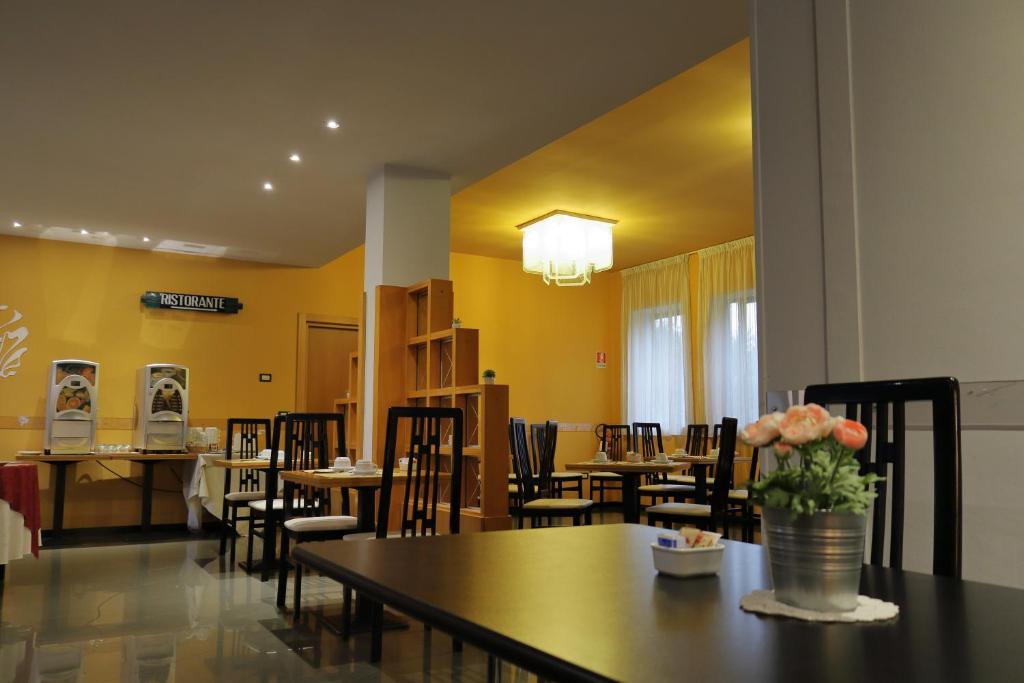 Posezení v ubytování Hotel Romanisio