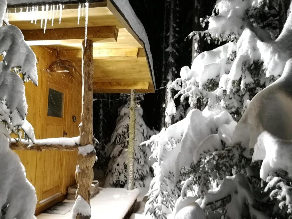 Camping Lechtal v zimě