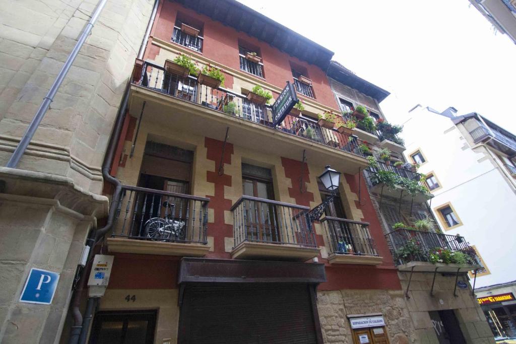 Budova, kde se apartmán nachází