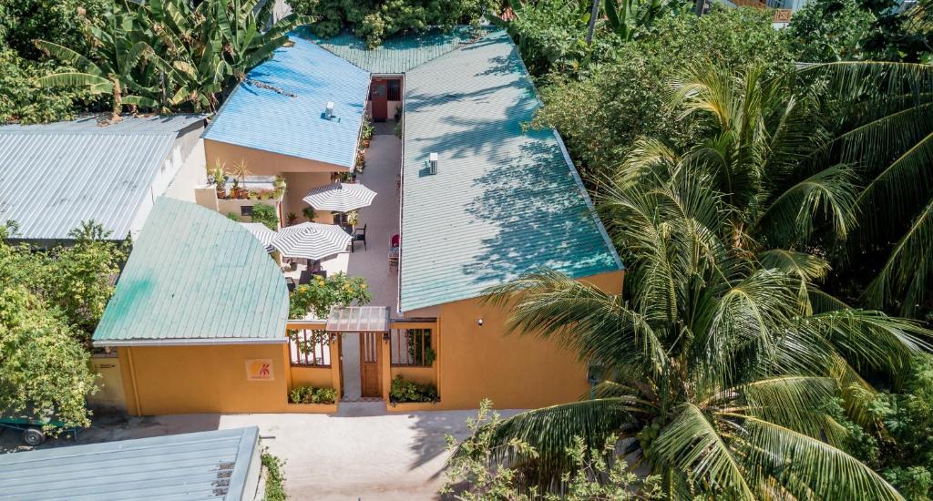 Zahrada ubytování Paguro Villa