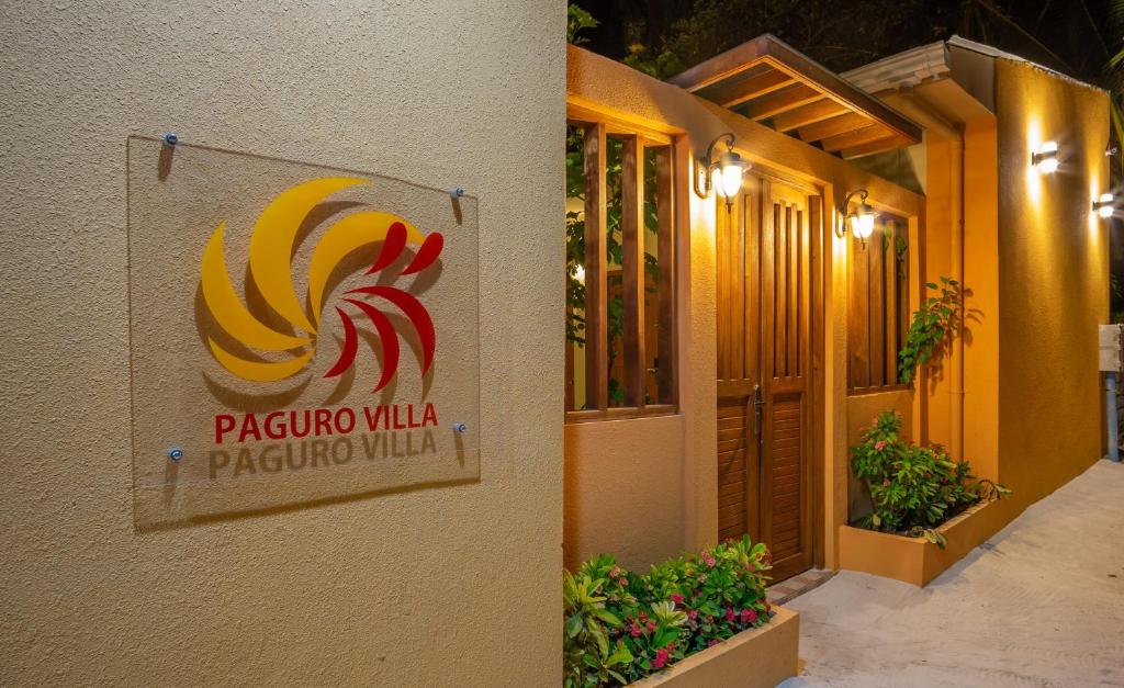 Certifikát, hodnocení, plakát nebo jiný dokument vystavený v ubytování Paguro Villa