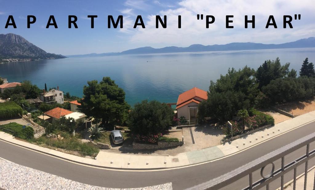 Příroda nedaleko apartmánu