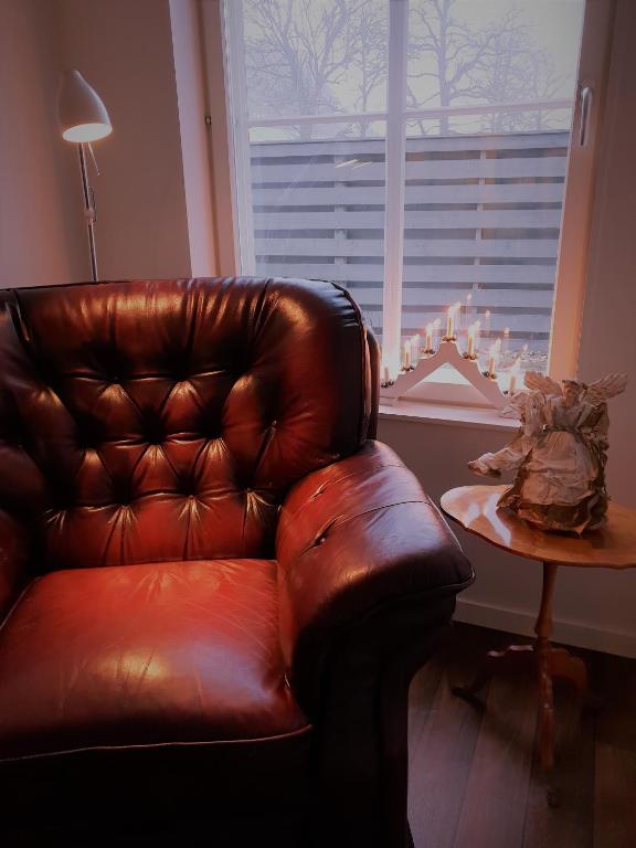 Posezení v ubytování Hotell Ramudden