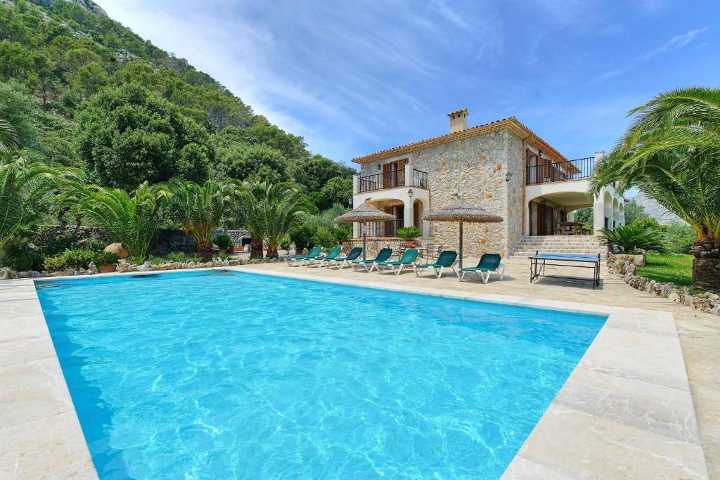 Villa con piscina y casa en Finca Plomera, en Pollensa