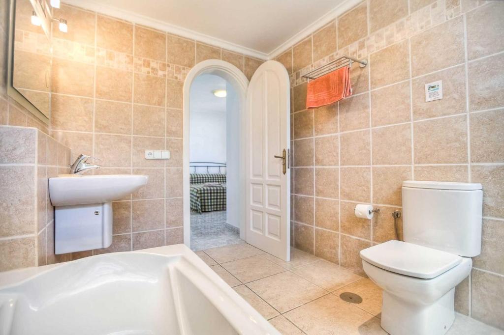 Kúpeľňa v ubytovaní Villa Bianchi