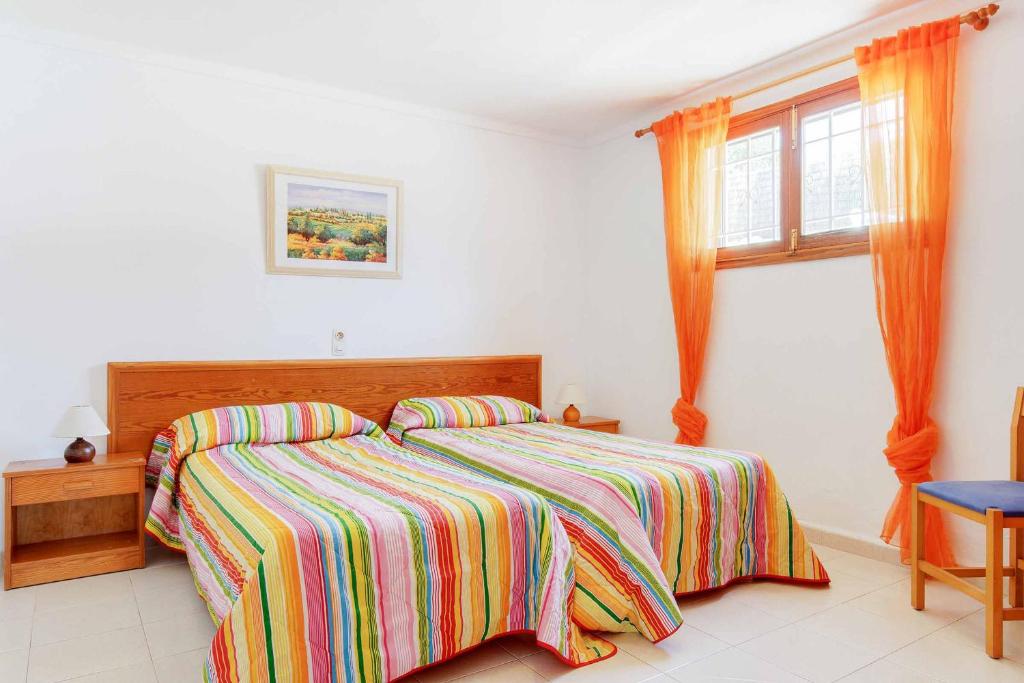 Postel nebo postele na pokoji v ubytování Villa Pou Tres