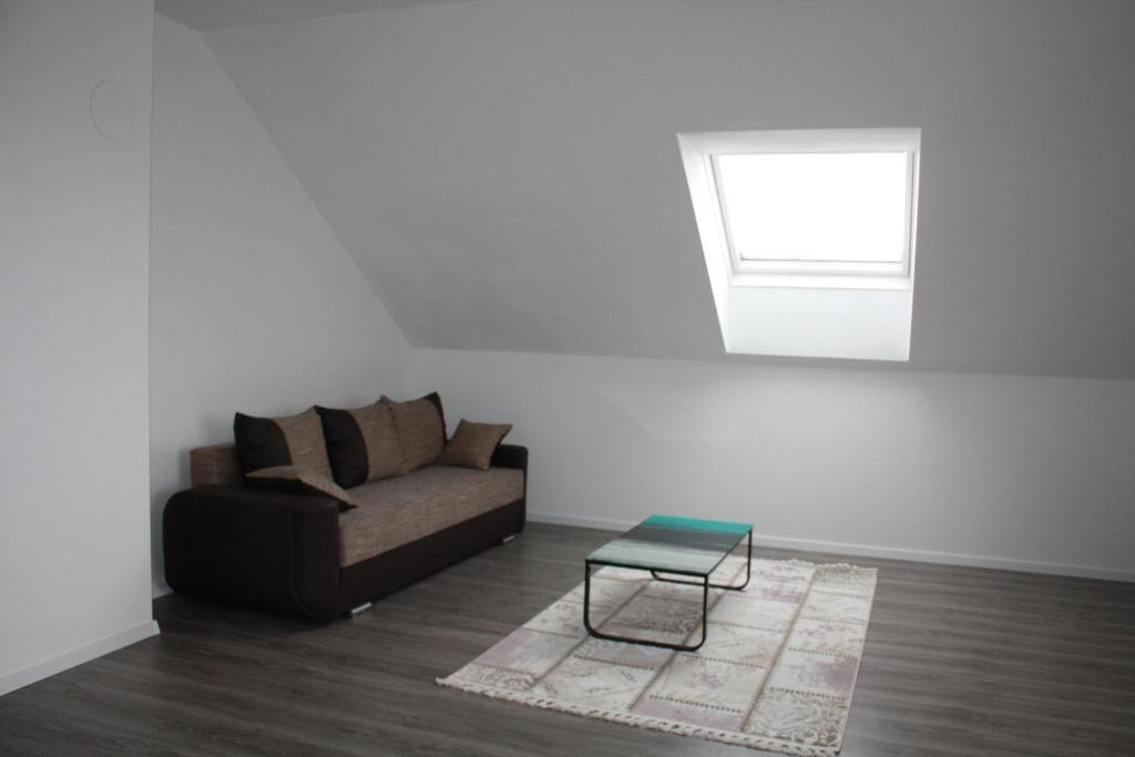 Posezení v ubytování Apartment St. Pölten