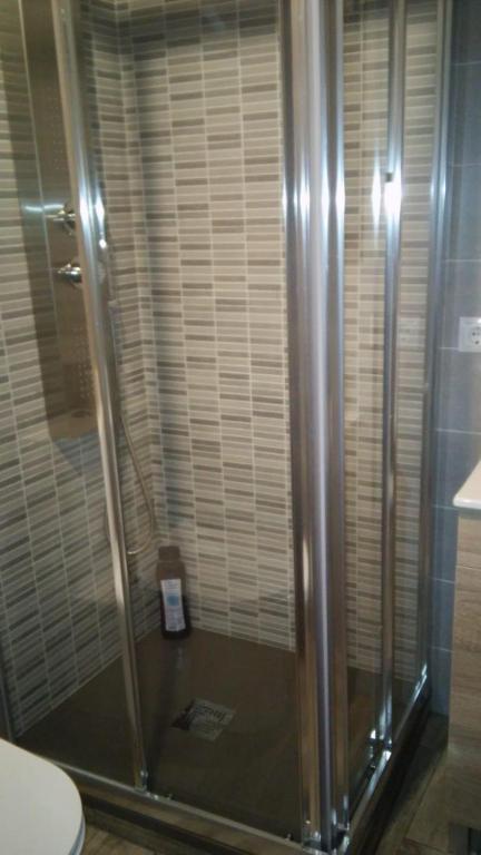 A bathroom at Central Apartment Madrid