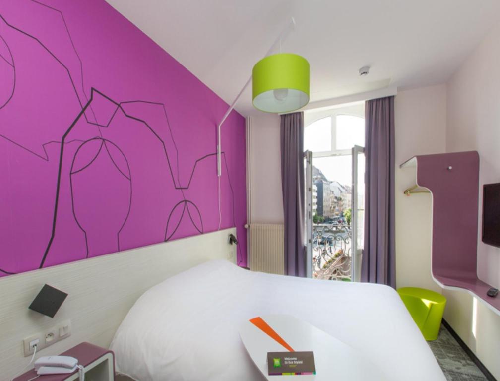 ibis Styles Strasbourg Centre Petite France - Resim 24