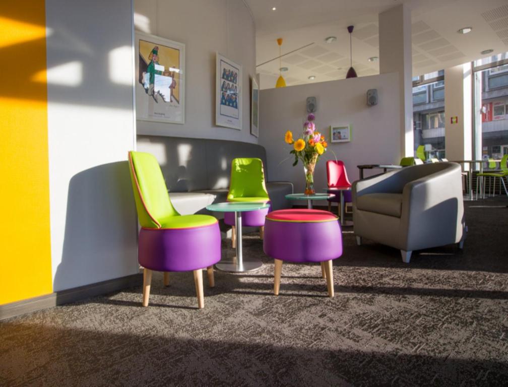 ibis Styles Strasbourg Centre Petite France - Resim 30