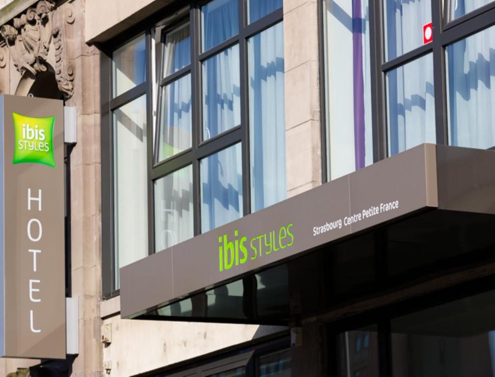 ibis Styles Strasbourg Centre Petite France - Resim 25