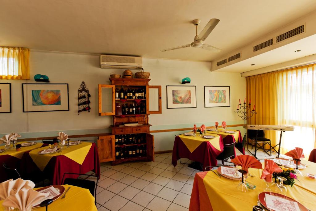 Nápoje v ubytování Hotel Letizia