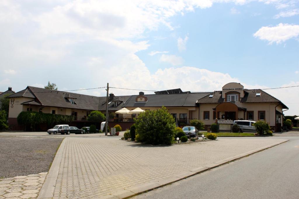 Budova, kde se penzion – hostinec nachází