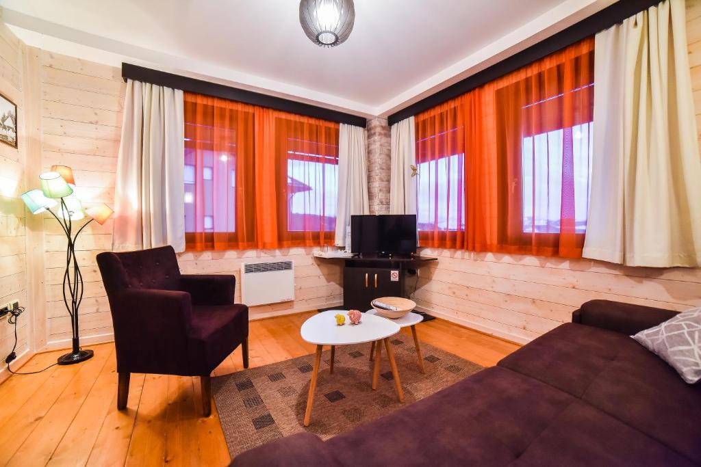 Posezení v ubytování Vila Breg Zlatibor