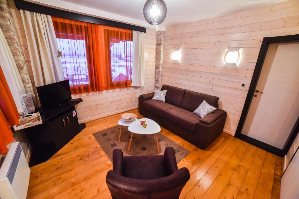 Posezení v ubytování Vila Breg Zlatibor