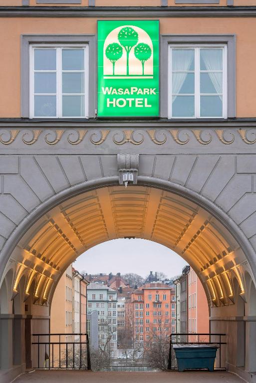 Certifikát, hodnocení, plakát nebo jiný dokument vystavený v ubytování Wasa Park Hotel