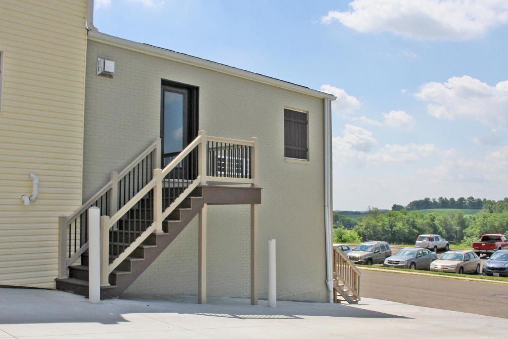Budova, kde se apartmán nachází