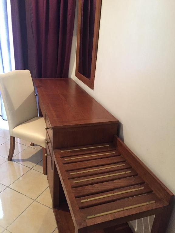 Posezení v ubytování Hotel Boustane