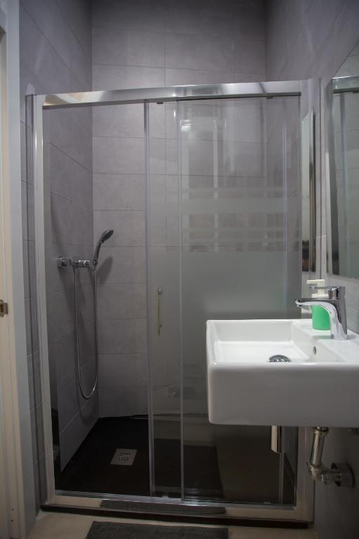 Kúpeľňa v ubytovaní Apartamentos Catedral
