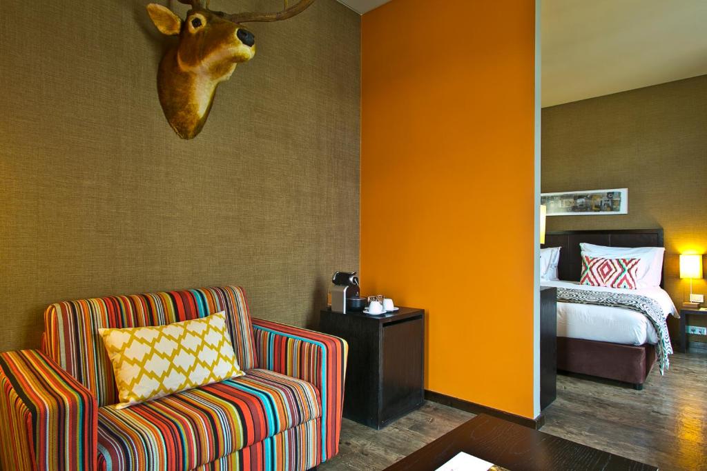 Internacional Design Hotel - Resim 21