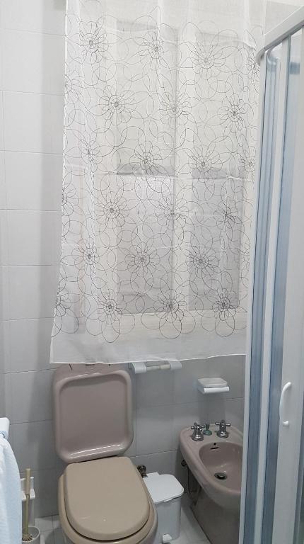 A bathroom at A casa di Pamy