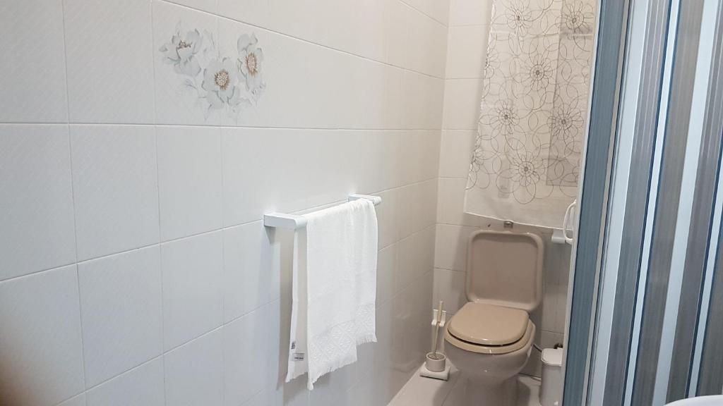 A bathroom at A casa di Pamy