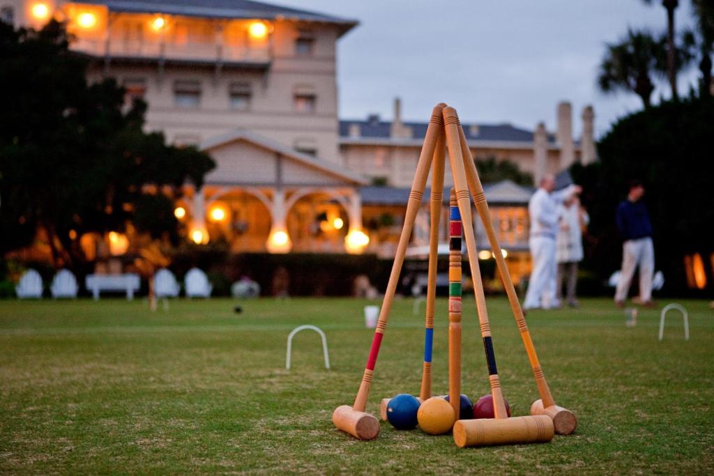 Jekyll Island Club Resort的儿童游玩区
