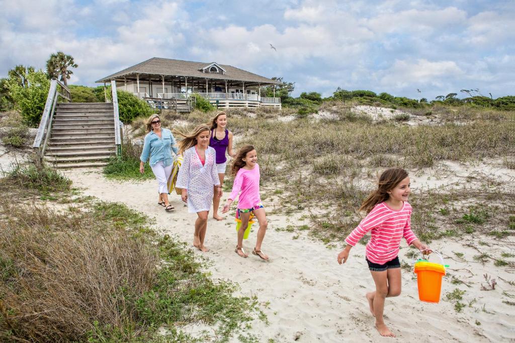 入住Jekyll Island Club Resort的客人