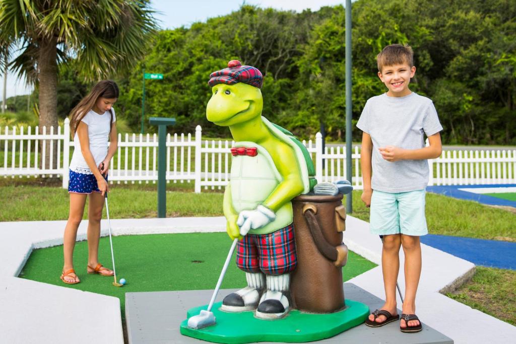 入住Jekyll Island Club Resort的客人