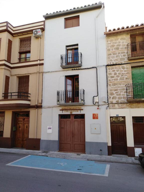 Budova, kde se apartmán nachází