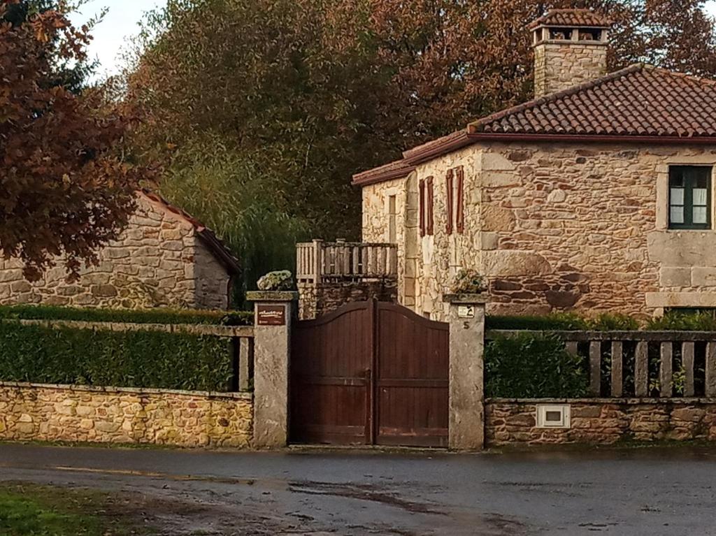 The building in which the country house is located