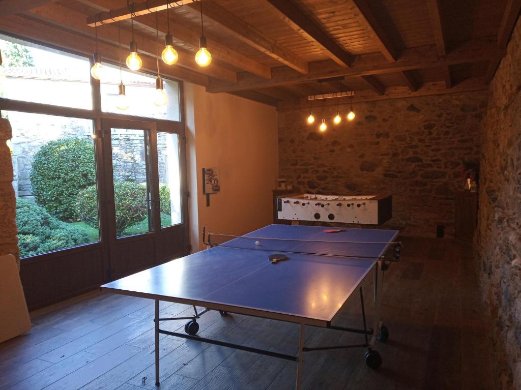 Casa de Barreiro ping-pongozási lehetőségei